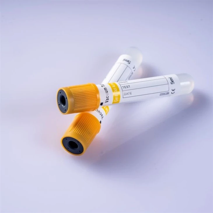 Serum Gel Clot Activator Tube factory